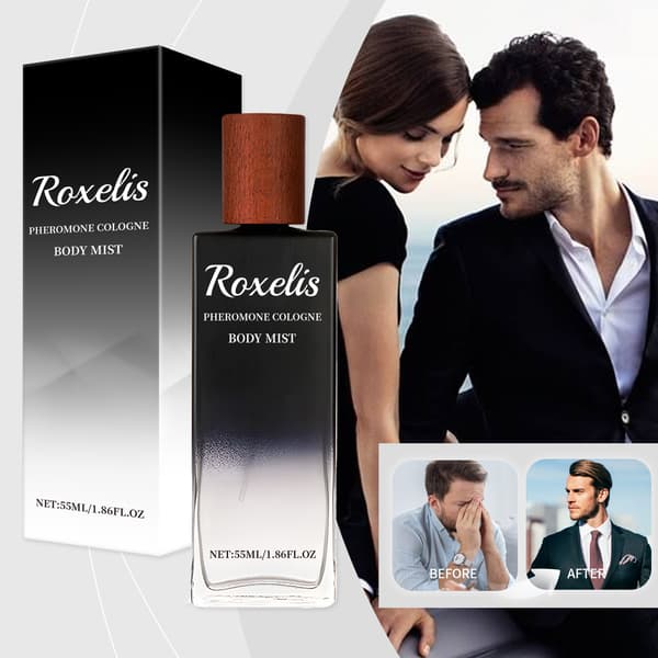 55ml/boks Rik Köln Kroppsspray: Intens og elegant duft med botaniske ekstrakter.