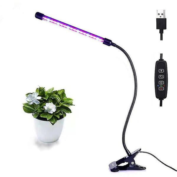(Ny) Grolys LED til indendørs planter Fuld Spektrum Plantelys
