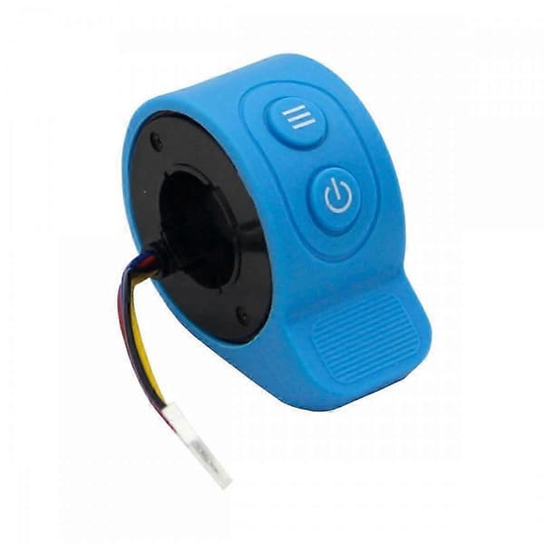 Elektrisk scooteraccelerator til X6 X7 Trigger Accelerator Finger Tommelfinger Gas Speed Control Swit