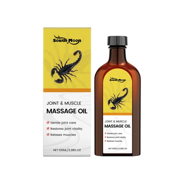 100 ml/låda Kroppsvårdsolja - Mild formula för kropps- och ledvård - Daglig extern användning