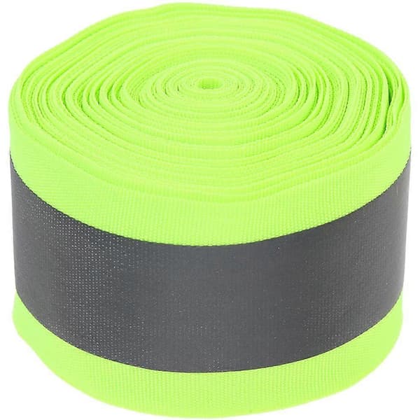 1 Rulle Sydd Reflexväv Reflexband Hög Synlighet Reflexväv
