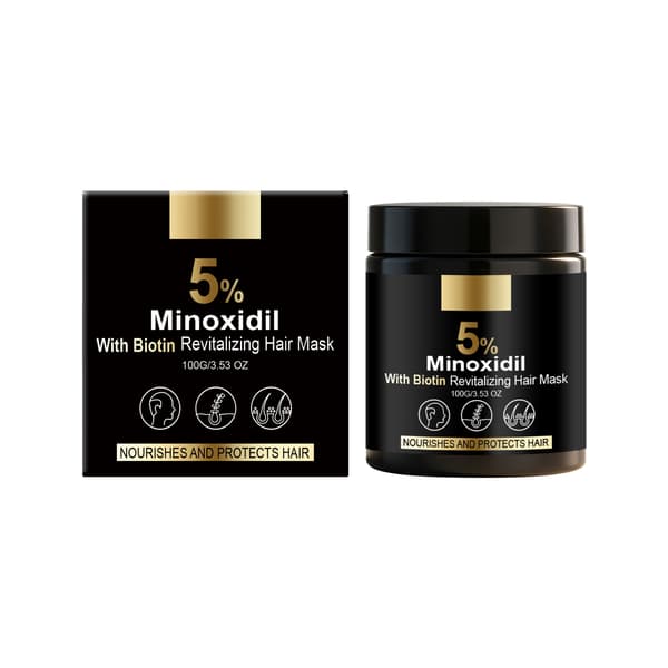 100g/boks Biotin Nærende Hårmaske