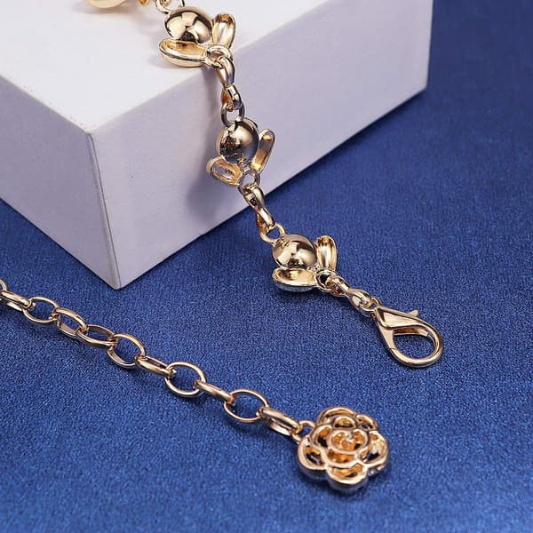 Kædebelte til kvinder Rhinestone talje kæde til kjole