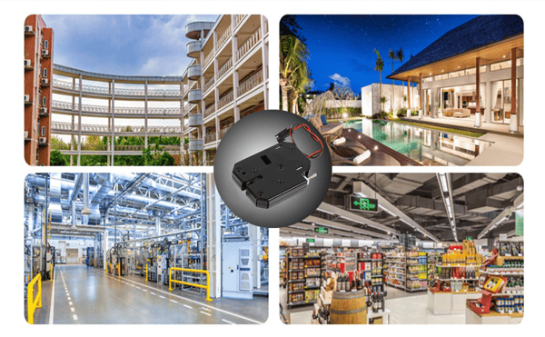 DC 12V 2A Elektromagnetisk Lås Skåp Access Control System Fel-säker Solenoid Dörrlås (Utan Närhetssensor)