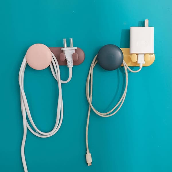 Apparat Kabel Organizer Tape Fastgørelses Kabeloprulning Køkken Mixer Kabeloprulning