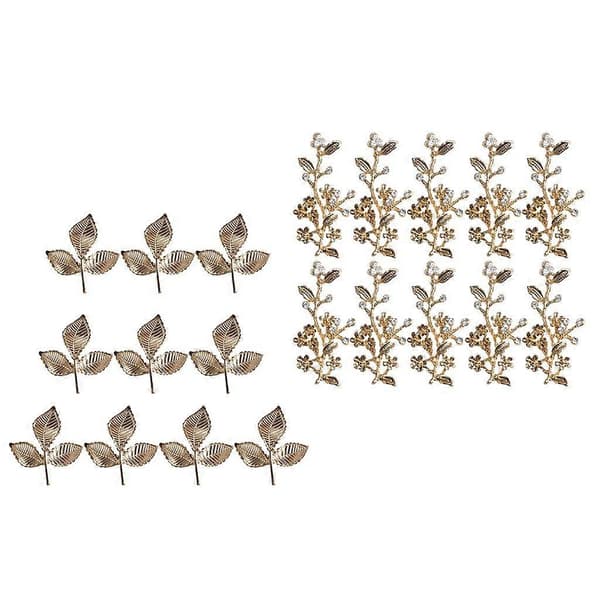 20 stk. Assorterte Flatback Dekorasjonsknapper DIY Brosje Klesplagg Syhåndverk