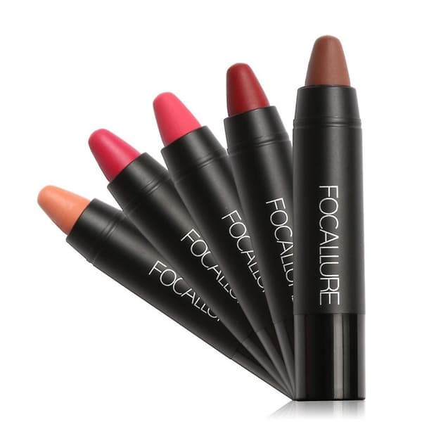 Focallure 2 stk. holdbar, ikke-klæbrig, vandfast mat lipgloss læbestift makeup 11