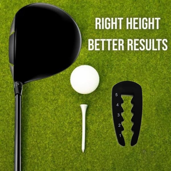 To golf tee høydejusterere, høykvalitets putter/pitcher justerere