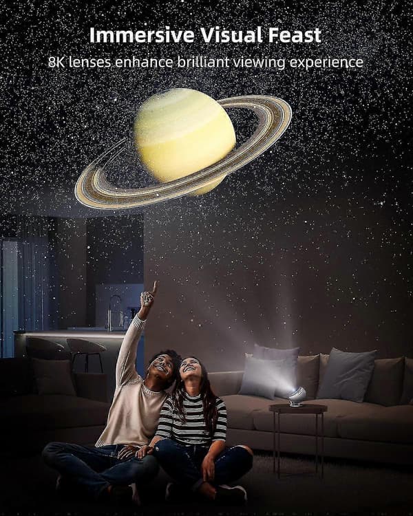13 i 1 Planetarium Galaxy Projektor, 8k Stjerneprojektor Med Timer, Nebula Stjerne Natlys Til Børn