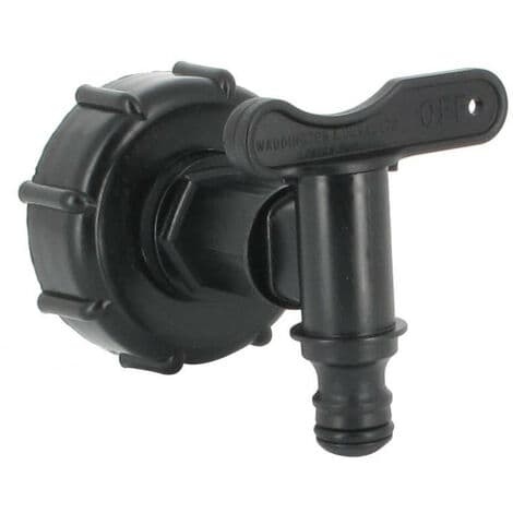 S60X6 fitting - HDPE-hane til 1000 L vandtank