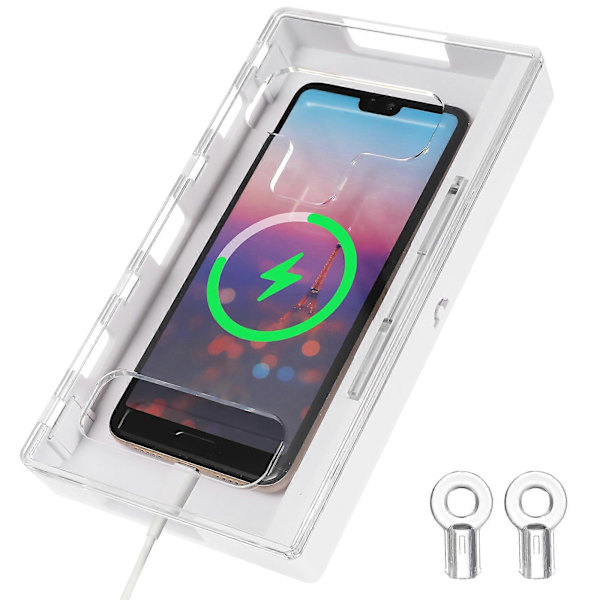 Telefon Låseboks Transparent Multi-Purpose Smartphone Låseboks til Studerende