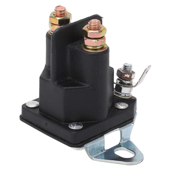 12V Kjøretøy Starter Solenoid Relé ABS-hus Kobberspole - Erstatning-Utmerket