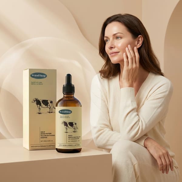 NY 100ml/æske Mild Nærende Ansigts Serum - Mild formel til daglig og hudpleje