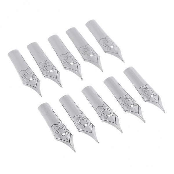 2x 10 stykker pennespidser fyldepen fyldepen fin spids