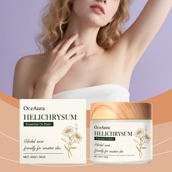 50g/ask Oceanaura Immortelle Fuktighetskräm