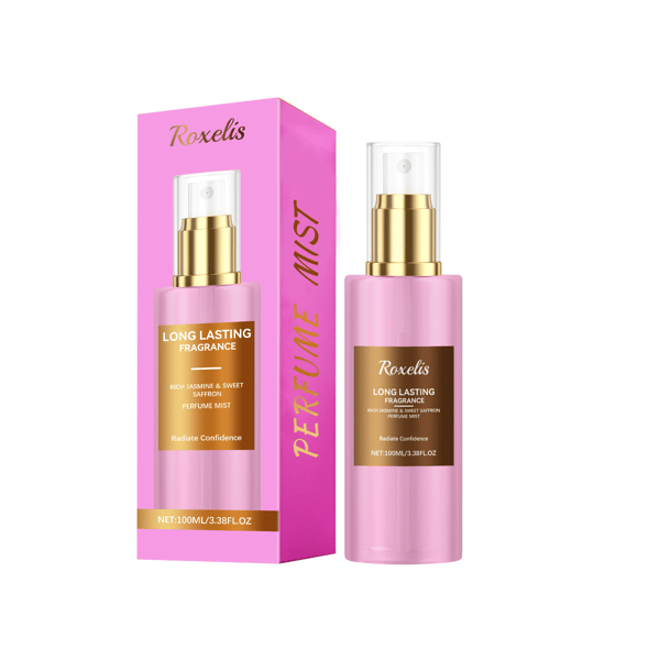 NY 100ml/æske Jasmin Duftende Bodyspray: Let, Frisk, Langvarig, Elegant og Charmerende til Dates