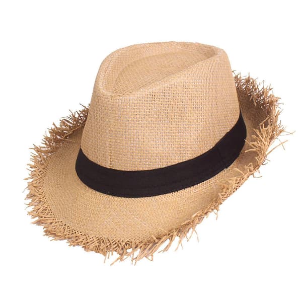 Western Cowboy Solhat Cosplay til Kvinder Mænd Rodeo