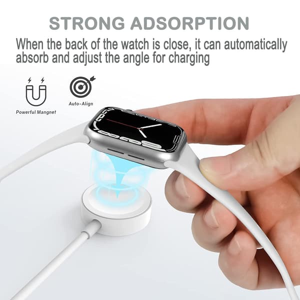 Apple Watch Magnetisk Laddningskabel USB-C (1m) - (Ej detaljhandelspaket)