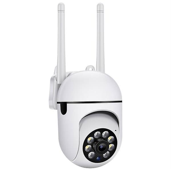 Trådlös 5g Säkerhetskamera Wifi Vattentät IR Mörkerseende Rörelsedetektering Hemsäkerhetskamera