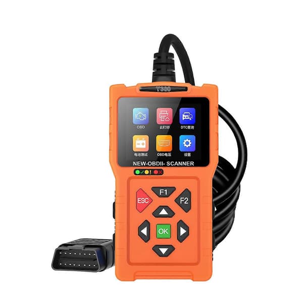 T300 OBD2 Scanner Bildiagnoseværktøj, Kode Læser til Alle OBD II Biler & Lastbiler, Automotive Scanner, Check Engine Light, Scan Tool elm327reader