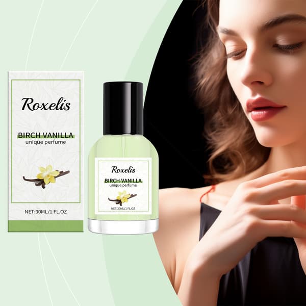 30ml/æske Birk & Vanilje Unik Duft Parfume - En charmerende og elegant bærbar parfume til dates.