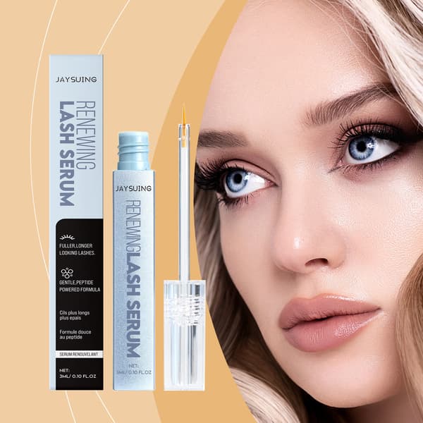 3ml/æske mascara til buede, naturlige, langtidsholdbare og smudsfri makeup, perfekt til hverdagsbrug.