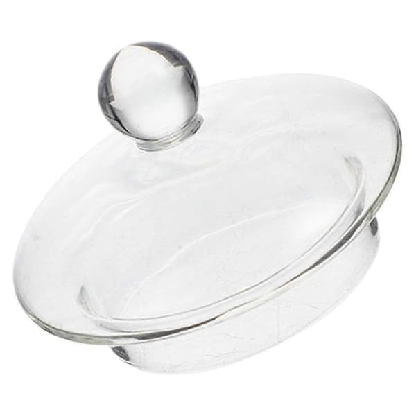 Tekannlock i glas Klart tekannlock Transparent tekannlock Ersättningslock till tekanna