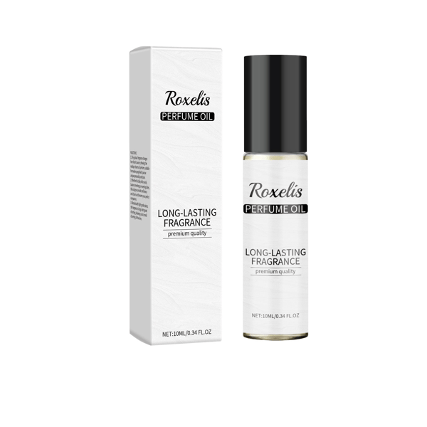 10 ml/boks Roll-on Cologne, Naturlig, Langvarig, Eau de Toilette, Blue Dew, Romantisk, Forførende Cologne for Menn