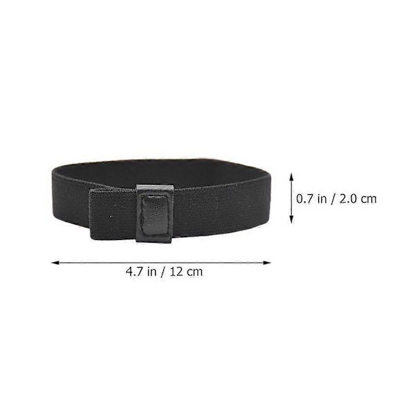 5 stk. Kreative Elastiske Bento Boks Fikseringsstropper Elastiske Madkasseholder Stropper