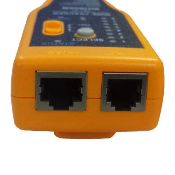 WH806B Telefonledningstracker Netværkskabeltester til Cat5 Cat5E Cat6 RJ45 RJ11, Elektrisk Linjefindingstest
