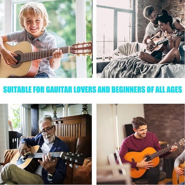 Gitarfingerskydd i silikon, Gitarrfingertoppar, Fingerskydd, Gitarrfingertoppsskydd, Fingerskydd