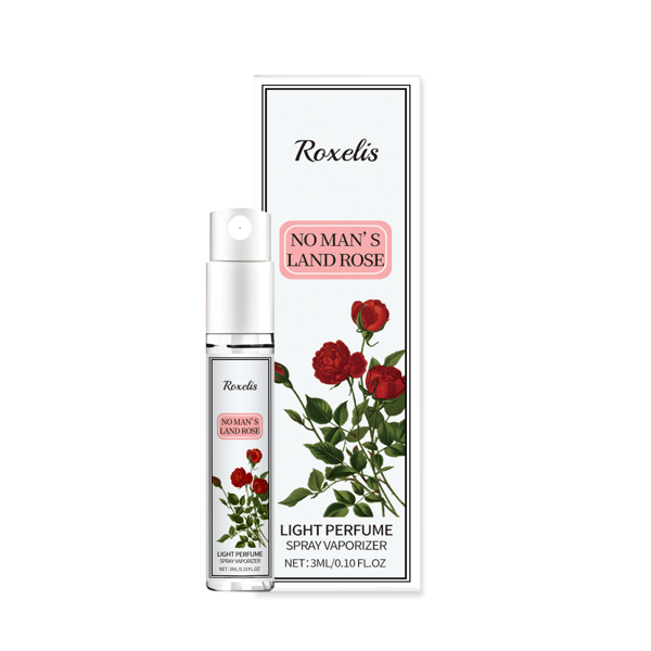 NY 3ml/boks No Man's Land Rose Parfymespray - Frisk, Langvarig og Elegant Duft