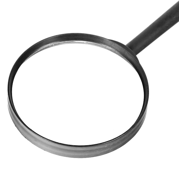 Bærbar langskaftet 100MM håndholdt lup