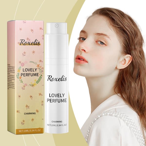 10 ml/ask Tuberose Sprayparfym för kvinnor - Lätt, fräsch, långvarig, charmig doft för dejter