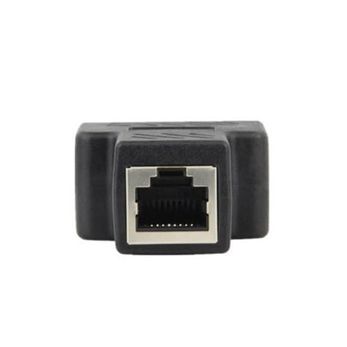 Ethernet Nätverkskabel Adapter Patchkabel Ethernet LAN Nätverksadapter RJ45 Cat 6 Splitter