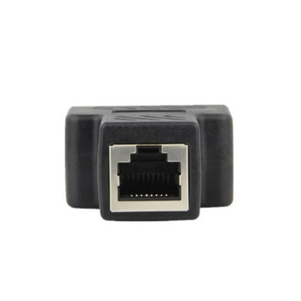 Ethernet Netværkskabel Adapter Patch Kabel Ethernet LAN Netværksadapter RJ45 Cat 6 Splitter