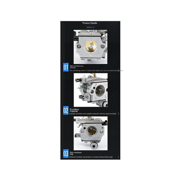 -403a Karburator Til Ms260 Ms240 024 026 Motorsav Karburator Ms260 Karburator