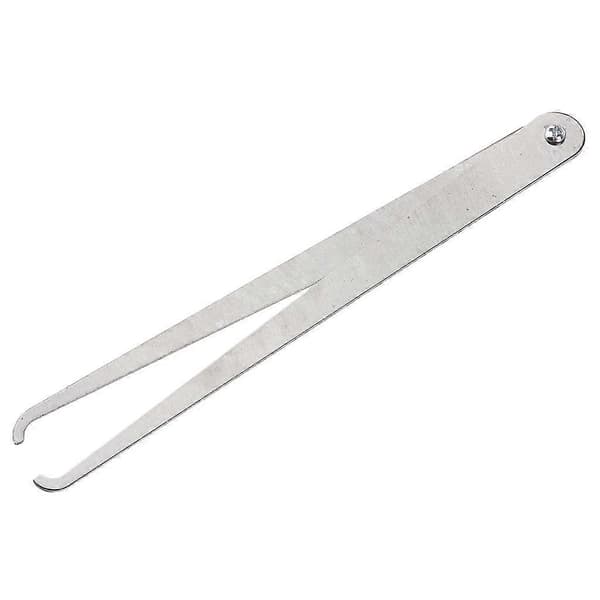 1 stk Metall Caliper Rustfritt Stål Calipere Keramikkleire Keramikk og