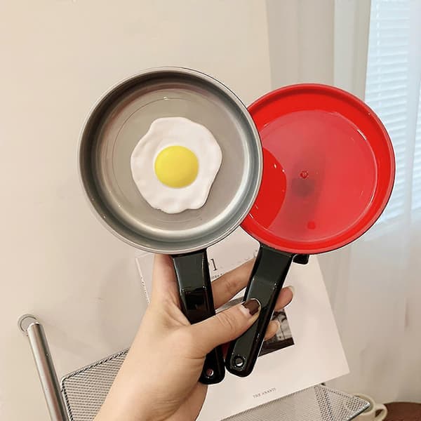 (Ny) Nyhetshårbånd Stekte egg Morsomme hårbånd Festnyhetshodeplagg
