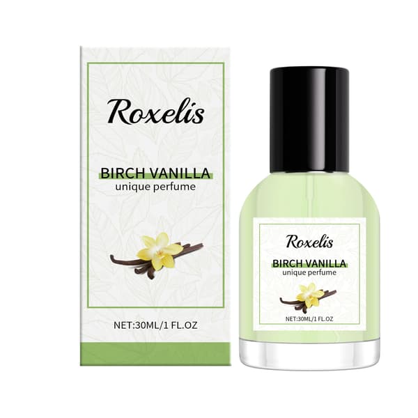 30ml/æske Birk & Vanilje Unik Duft Parfume - En charmerende og elegant bærbar parfume til dates.