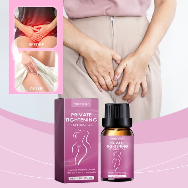 NY 30ml/box Eterisk olja för kvinnor, återfuktande, närande, massageolja
