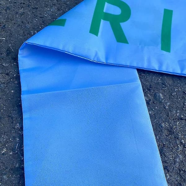 Banner spanduk tilpasset 15x150cm skjerf Eritrea 1952-1962 polyestermateriale