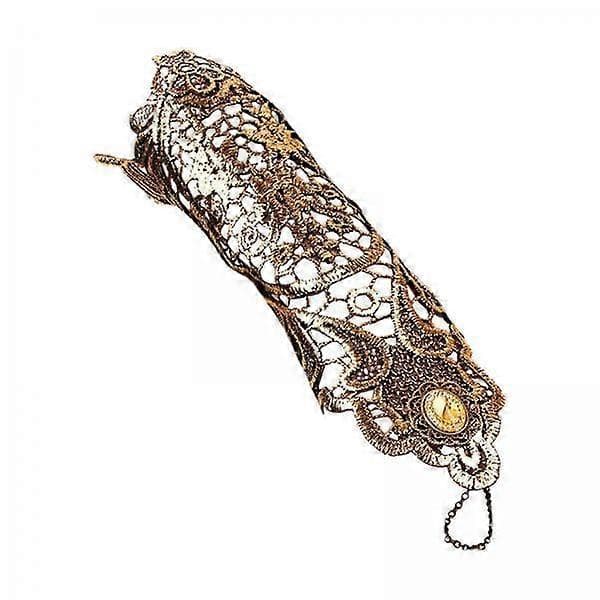 2 Steampunk-käsineet, asusteet, ranneke, vintage steampunk