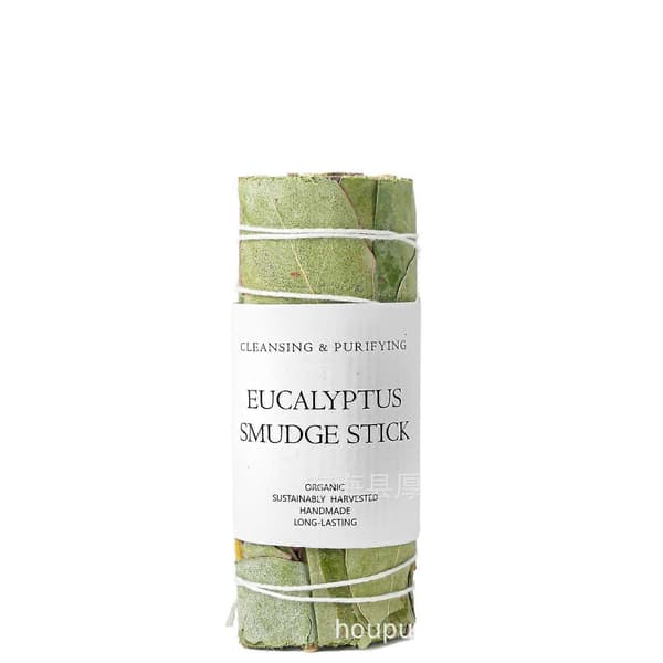 2 stk. 4-tommers naturlig eukalyptus aromaterapi-pind
