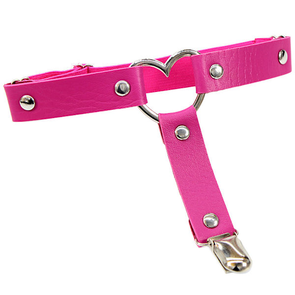 Strømpeclips Benpynt Strømpebånd Rose