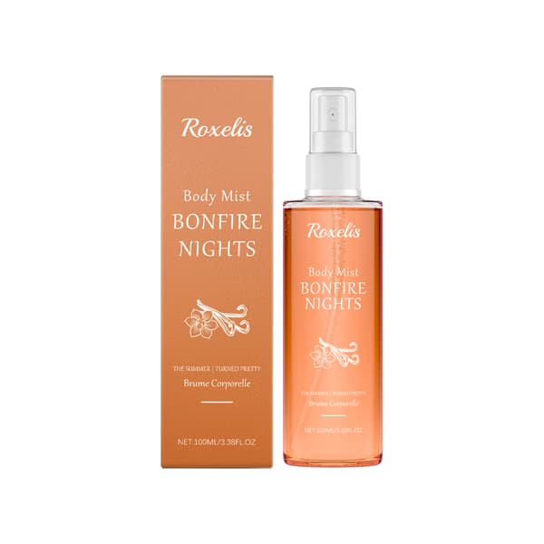 100 ml/låda Vaniljkaramell Kroppsspray - Långvarig doft för självsäker charm, elegant temperament och varaktig attraktion.