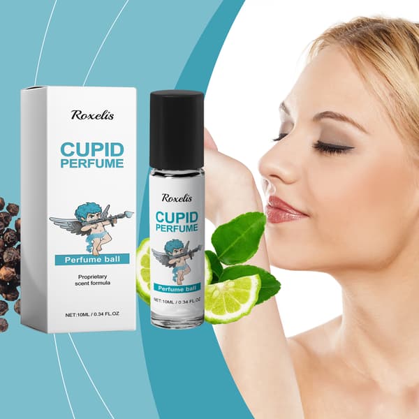 NY 10ml/æske Cupid Series Roll-on Parfume: Frisk Kölneduft, Elegant og Langvarig, Perfekt til Dates.