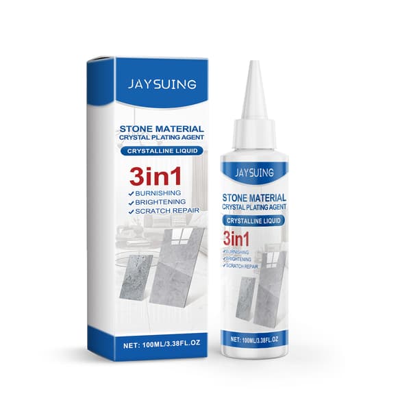 100 ml/æske Stenbelægningsmiddel, Indendørs Flisereparation, Ridseforbedring, Lysning, Krystallisering, Marmorvedligeholdelse og Belægningsmiddel