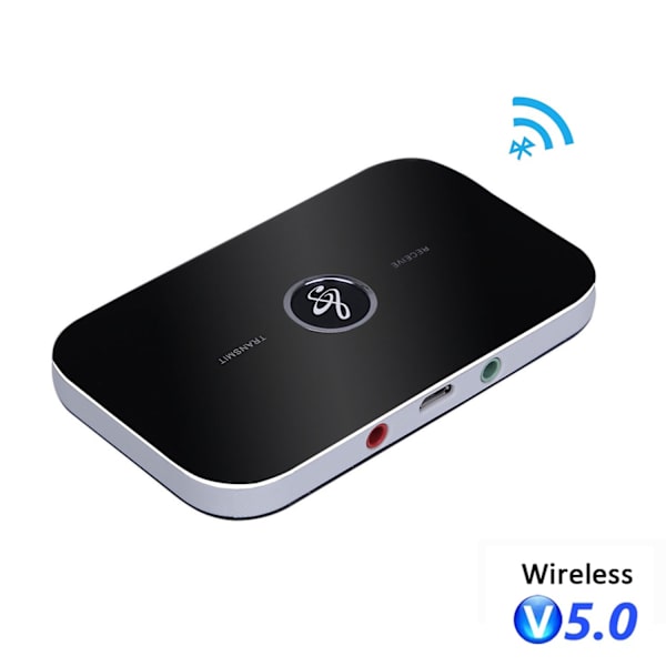 2-i-1 Bluetooth Adapter Audio AUX Modtager Trådløs Sender