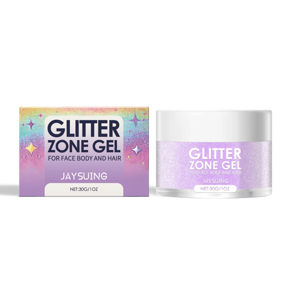 30g/ask Gel Highlighter för bal, fester och extravagans - 3D Highlighter för ansikte och kropp